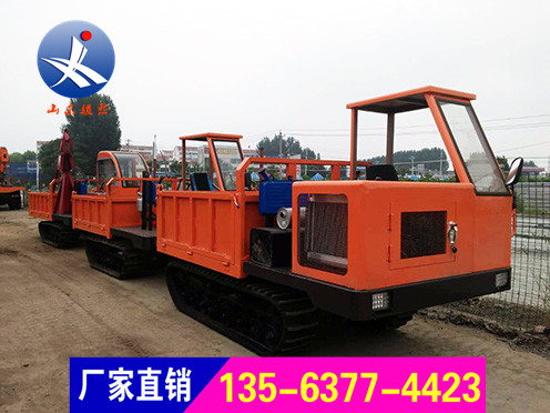 山东履带运输车厂家 田间农用小型履带车