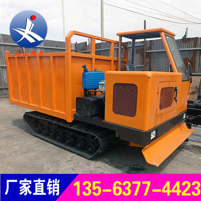 山东履带运输车厂家 田间农用小型履带车