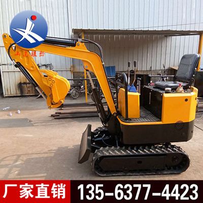 小型液压挖掘机厂家直供 柴油小型挖坑机