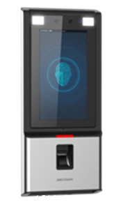海康威视人脸识别门禁考勤一体机DS-K1T604MF