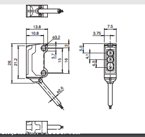 P+F激光后向反射传感器OBR2000-R3-E0-L