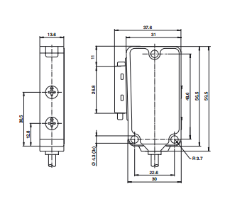 P+F光纤传感器 MLV41-LL-IR/115/136说明书
