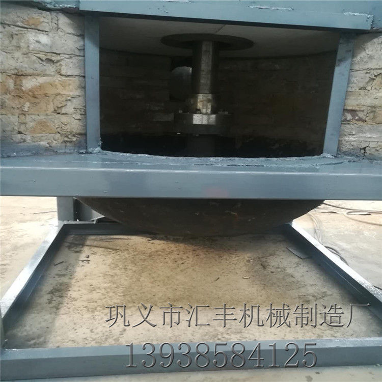 浙江加工定制1400型铝灰炒灰机设备高温