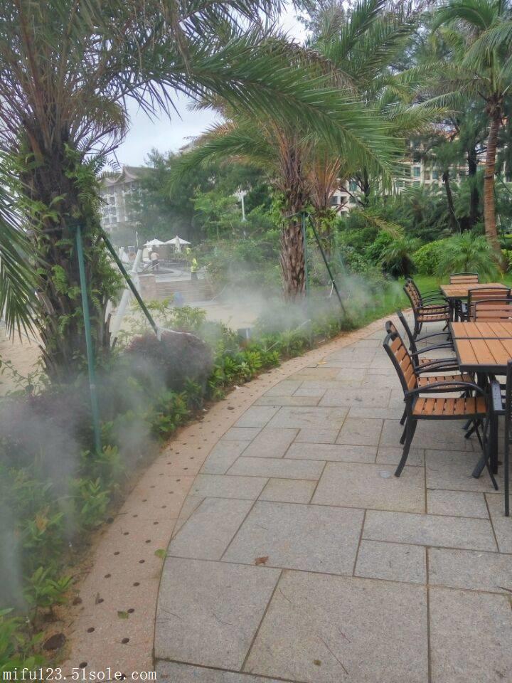 户外景区景观喷雾设备系统