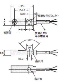 点击了解：日本OMRON接近传感器TL-W1R5MC1 2M
