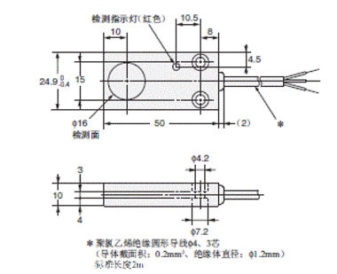 为您介绍：日本OMRON接近传感器TL-W5E1 2M