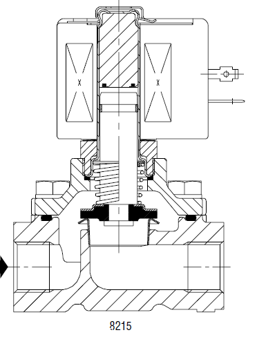 销售德国阿斯卡原装高流量电磁阀