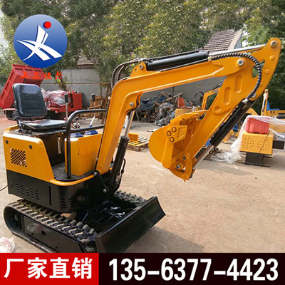 农用小型挖掘机 挖掘机 挖树坑翻土专用微