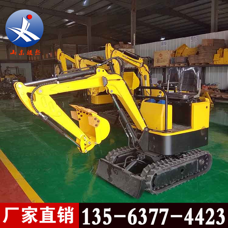 农用小型挖掘机 挖掘机 挖树坑翻土专用微