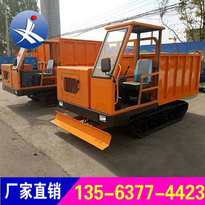 果园履带运输车农用小型拖拉机瓜果运输车