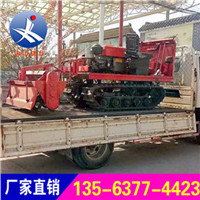 厂家供应履带式旋耕车  平板农用履带