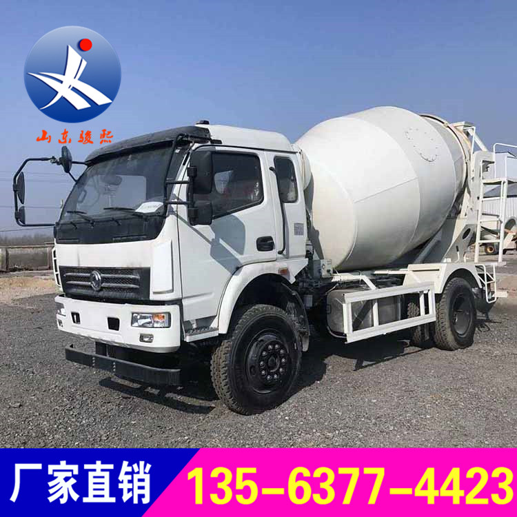 小型自装自卸自搅拌混凝土搅拌车厂家定制