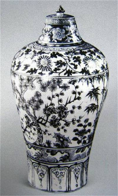明洪武青花瓷2018年成交价格