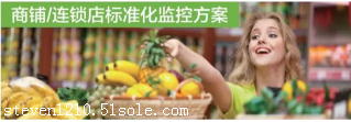 海康威视商铺和连锁店标准化监控方案 海康威视方案集锦
