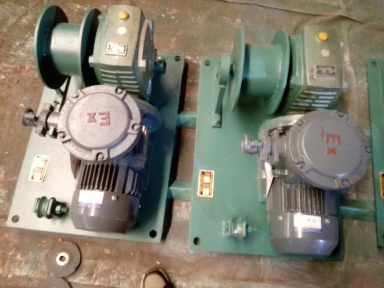 山西，陕西，甘肃 JF150ZD收放绞车