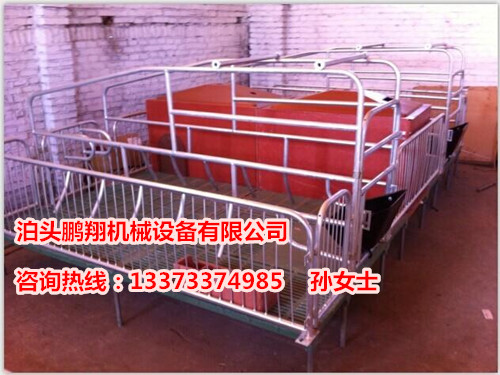 养殖设备母猪产床的特点