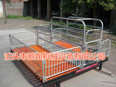 养殖设备母猪产床的特点
