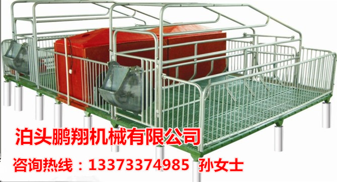 养殖设备母猪产床的特点