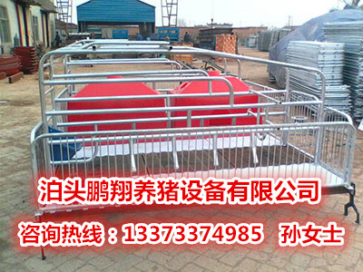 养殖设备母猪产床的特点