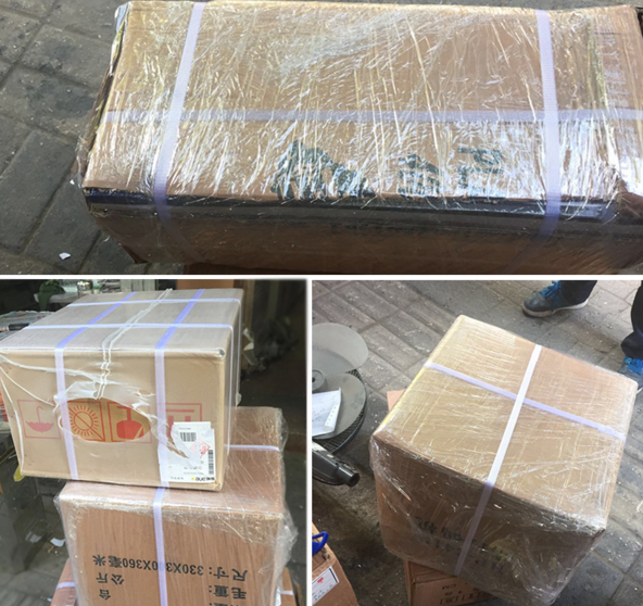 双电机电动纸箱打包机操作方法