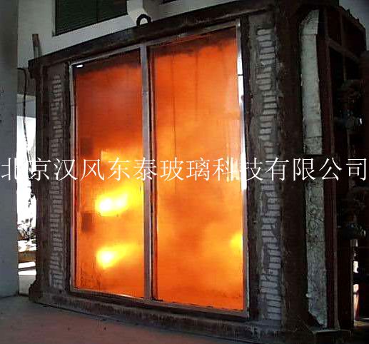 北京复合铯钾防火玻璃生产