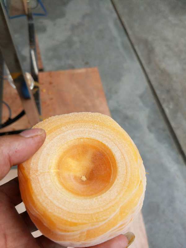 厂家供应冻柿子去皮机,冻柿子削皮机,柿子