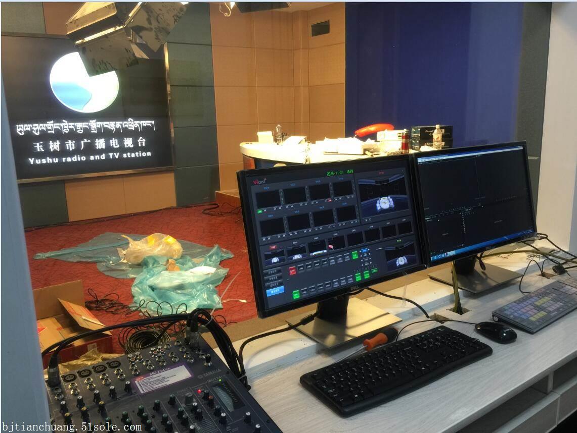 虚拟演播室建设 部队新闻访谈直播室 专业部队演播间搭建整体方案