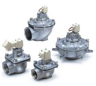 直管型SMC集尘机用2通电磁阀,VXF24AAG