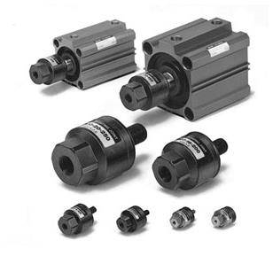 SMC浮动接头薄型气缸专用,JB25-6-100