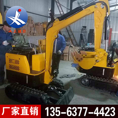 修铁路用小挖机 小型履带式液压挖掘机 厂