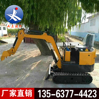 修铁路用小挖机 小型履带式液压挖掘机 厂