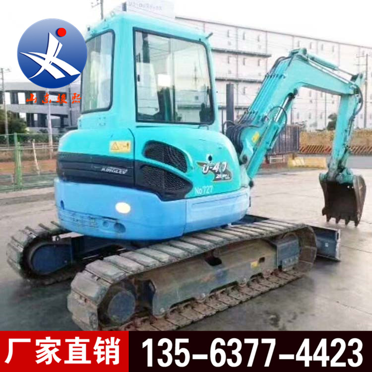 修铁路用小挖机 小型履带式液压挖掘机 厂