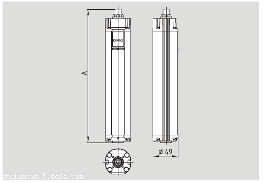尺寸长度SLG 420-E/R0800-03-RFH安全光栅/施迈赛