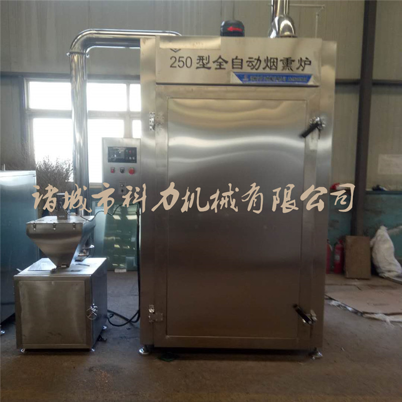 腊肉、腊肠烟熏炉 不锈钢蒸煮机 节能高效