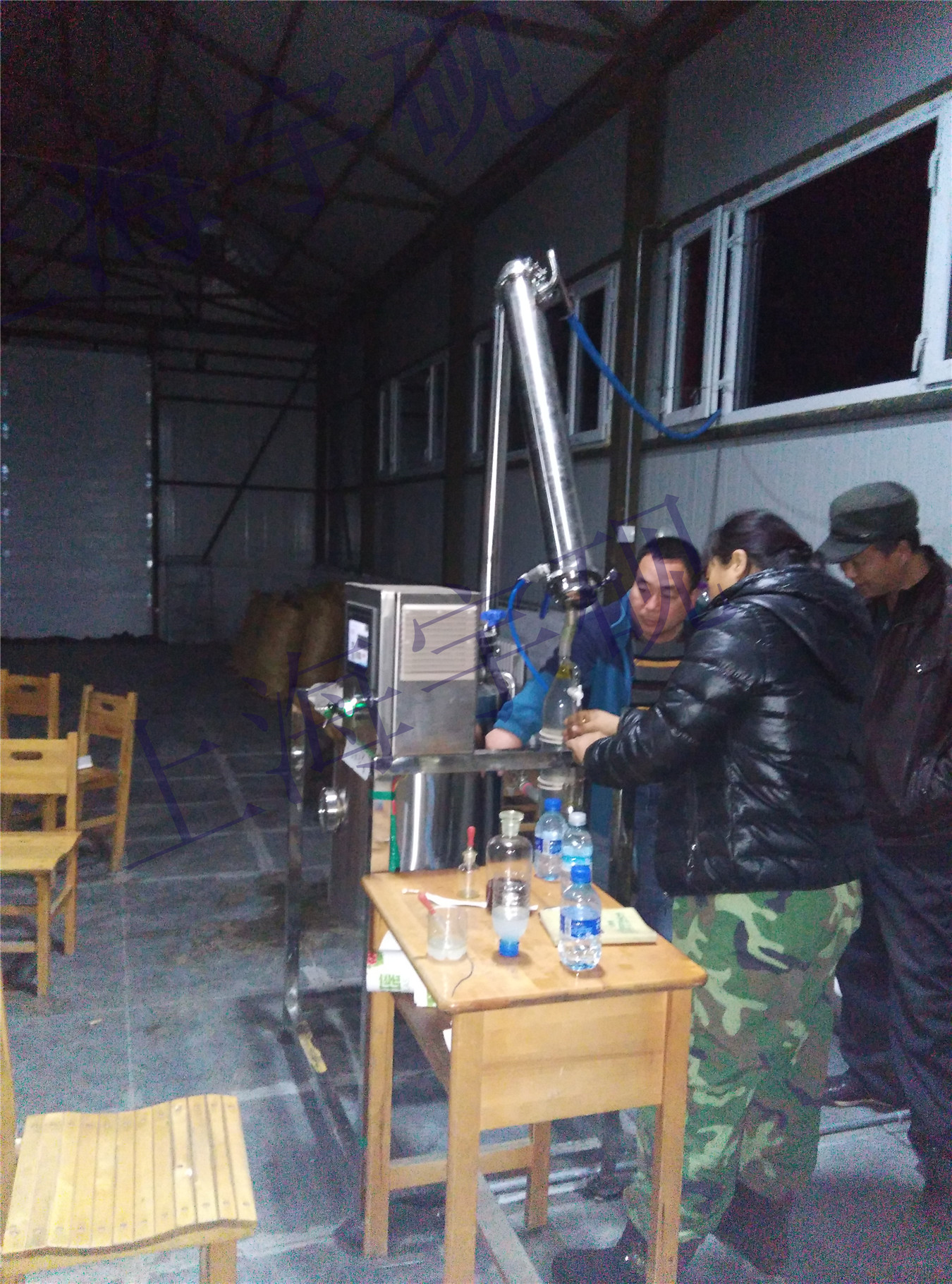 实验型精油提取设备