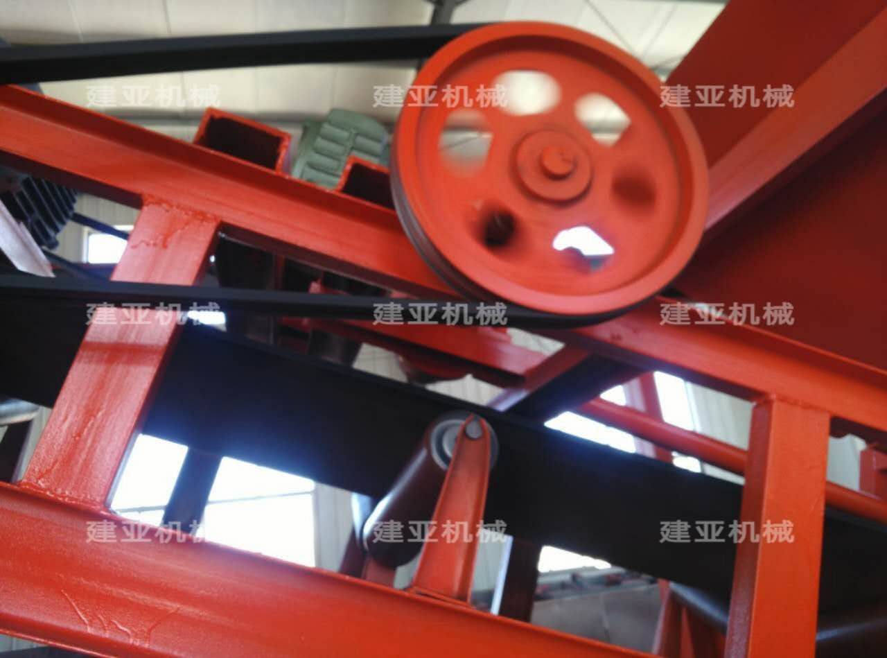 建亚-30型滚筒筛沙机 大型筛沙机厂家