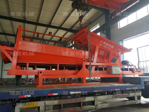 建亚-30型滚筒筛沙机 大型筛沙机厂家