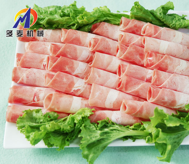 长春烧烤用牛羊肉切片机冷冻肉类刨卷机价格