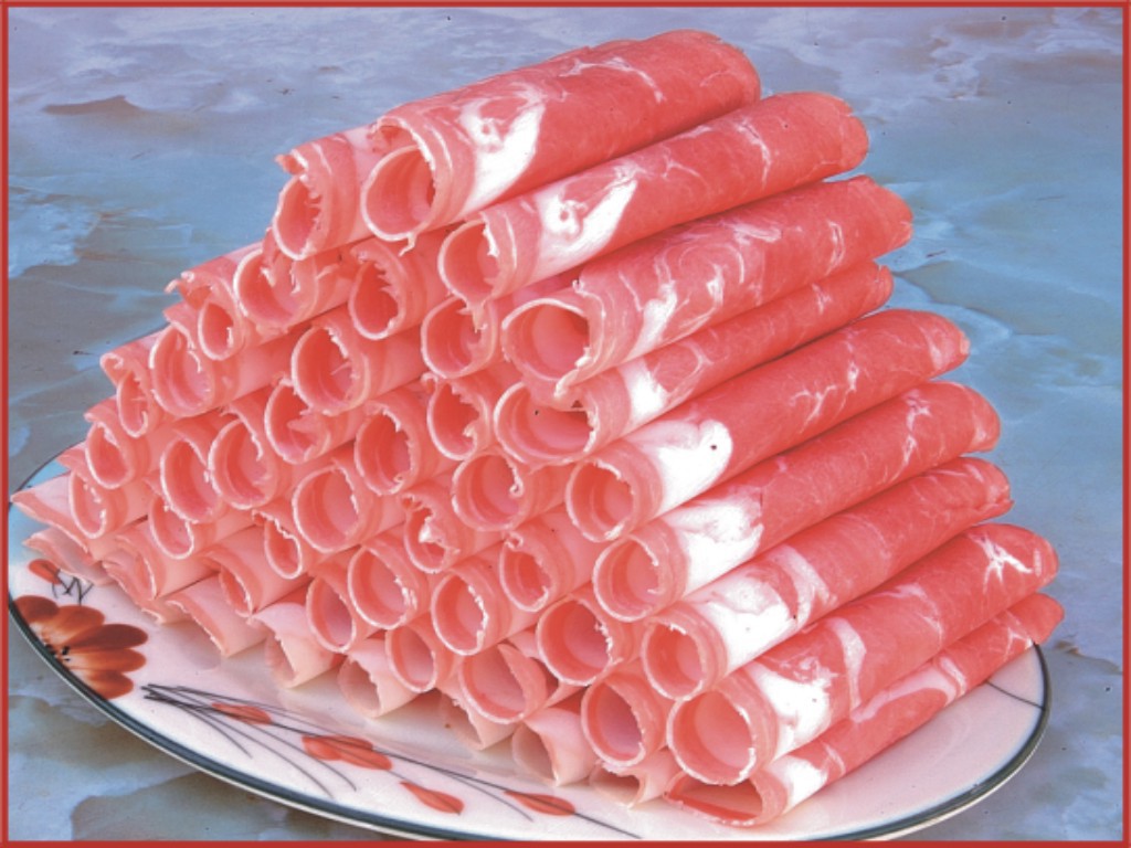长春烧烤用牛羊肉切片机冷冻肉类刨卷机价格