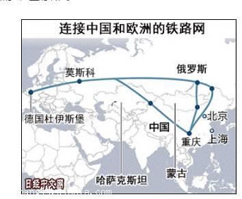 专业操作德国到中国的铁路运输报关