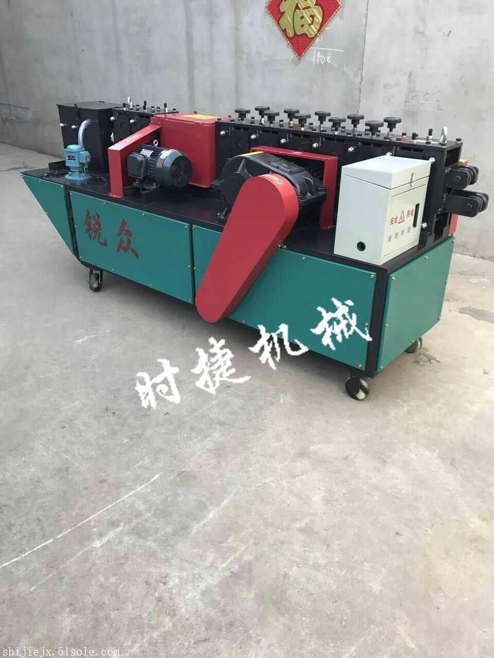 架子钢管调直除锈刷漆机 重庆钢管调直机 方管调直除锈刷漆机 优