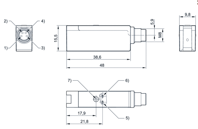 压力传感器PE6 - R412007883力士乐REXROTH