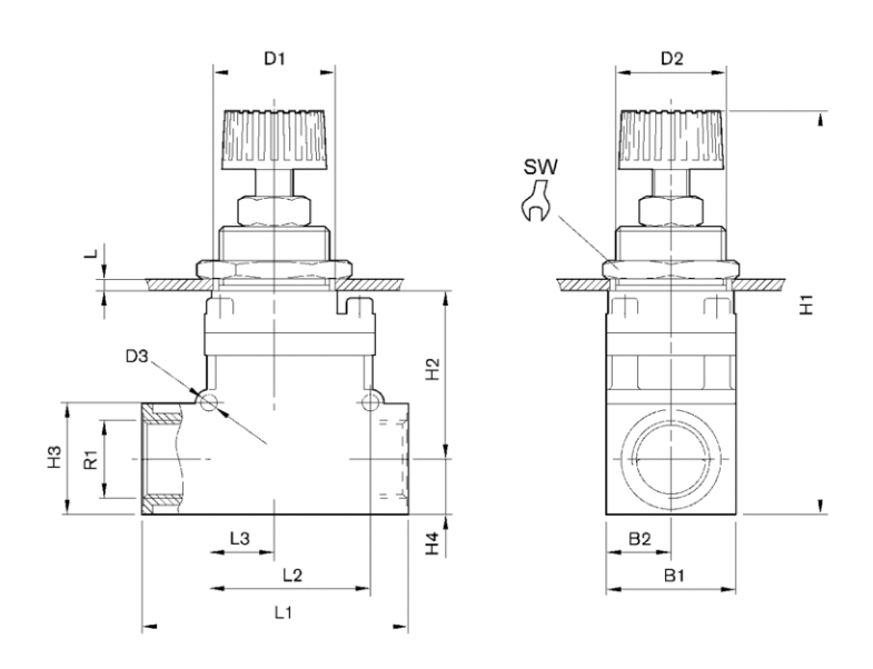 德国进口AVENTICS安沃驰CC01 -0821200009单向止回阀