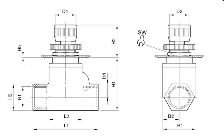 德国进口AVENTICS安沃驰CC01 -0821200009单向止回阀