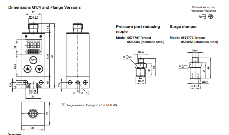 电子式压力开关0863222000000000英国诺冠NORGREN