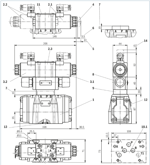 德国REXROTH先导式方向滑阀WH系列技术文章