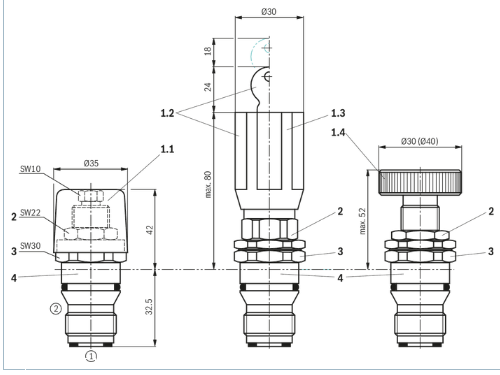 德国REXROTH溢流阀DBD.2K系列电气与性能参数