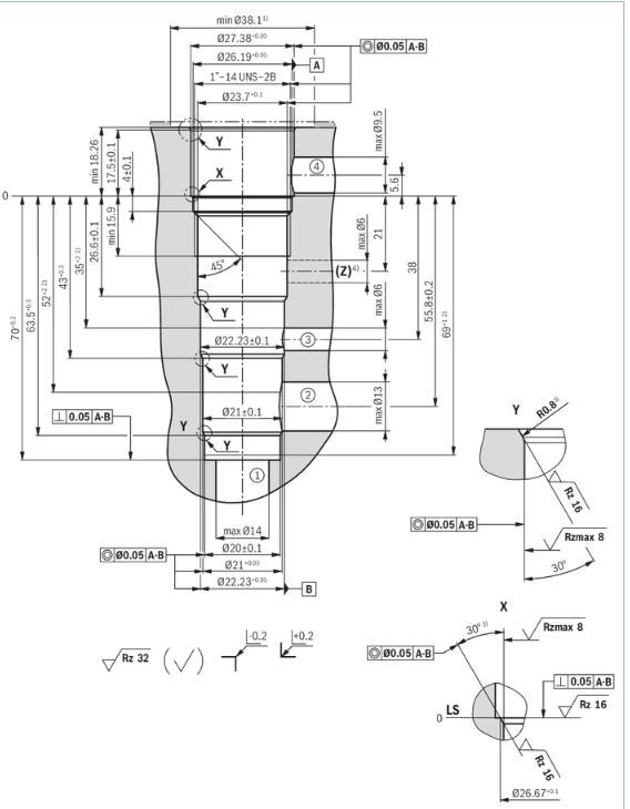 REXROTH先导式压力截止阀KAV系列工作流程图