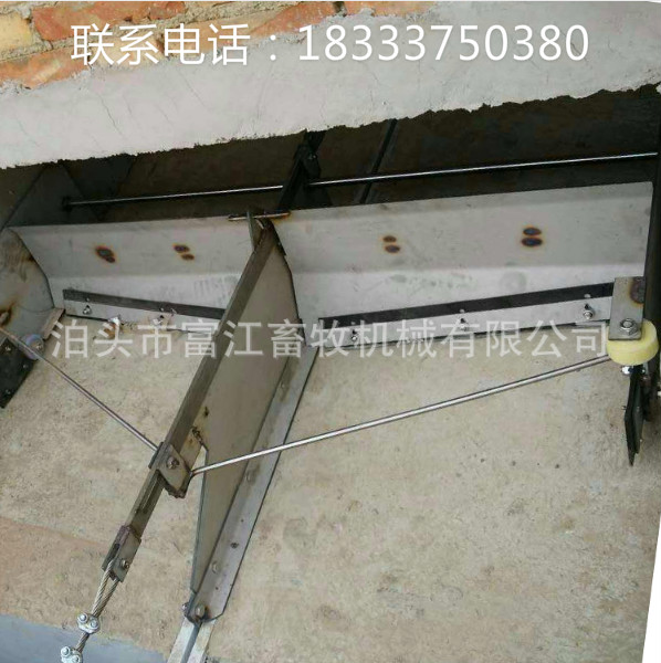 全自动刮粪机 粪尿分离刮粪板 清粪设备