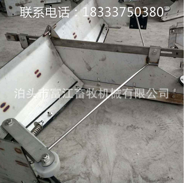 全自动刮粪机 粪尿分离刮粪板 清粪设备